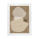 Alcove Studio Brown Balanced Printed Wall Art