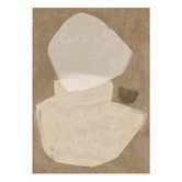 Alcove Studio Brown Balanced Printed Wall Art