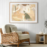 Alcove Studio Humble Printed Wall Art