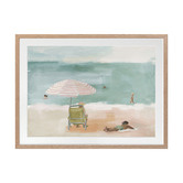 Alcove Studio Don't Worry Be Happy Printed Wall Art