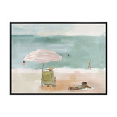 Alcove Studio Don't Worry Be Happy Printed Wall Art