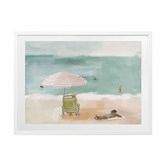 Alcove Studio Don't Worry Be Happy Printed Wall Art
