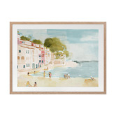 Alcove Studio A Weekend in Cassis Printed Wall Art