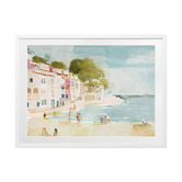 Alcove Studio A Weekend in Cassis Printed Wall Art