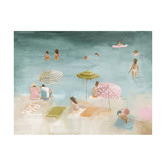 Alcove Studio Vacation Mood Printed Wall Art