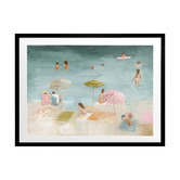 Alcove Studio Vacation Mood Printed Wall Art