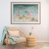Alcove Studio Vacation Mood Printed Wall Art