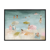Alcove Studio Vacation Mood Printed Wall Art
