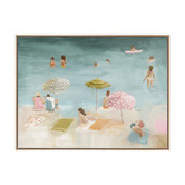 Alcove Studio Vacation Mood Printed Wall Art