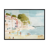Alcove Studio A Weekend in Cassis Printed Wall Art