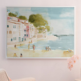 Alcove Studio A Weekend in Cassis Printed Wall Art