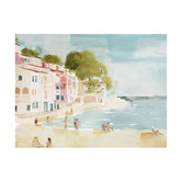 Alcove Studio A Weekend in Cassis Printed Wall Art