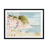 Alcove Studio A Weekend in Cassis Printed Wall Art