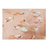 Alcove Studio Warm Brown Under the Sun Printed Wall Art