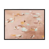 Alcove Studio Warm Brown Under the Sun Printed Wall Art