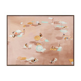 Alcove Studio Warm Brown Under the Sun Printed Wall Art