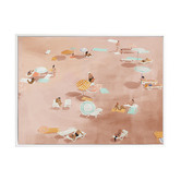 Alcove Studio Warm Brown Under the Sun Printed Wall Art