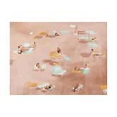 Alcove Studio Warm Brown Under the Sun Printed Wall Art