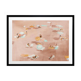 Alcove Studio Warm Brown Under the Sun Printed Wall Art