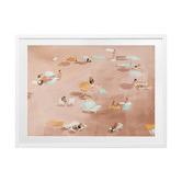 Alcove Studio Warm Brown Under the Sun Printed Wall Art