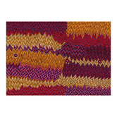 Alcove Studio Dark Pink Mina Mina Jukurrpa IX Printed Wall Art
