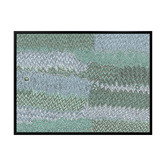 Alcove Studio Teal Mina Mina Jukurrpa IX Printed Wall Art