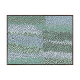 Alcove Studio Teal Mina Mina Jukurrpa IX Printed Wall Art