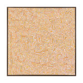 Alcove Studio Lukarrara Jukurrpa Printed Wall Art