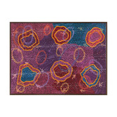 Alcove Studio Dark Pink Yankirri Jukurrpa III Printed Wall Art