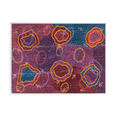 Alcove Studio Dark Pink Yankirri Jukurrpa III Printed Wall Art