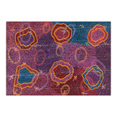 Alcove Studio Dark Pink Yankirri Jukurrpa III Printed Wall Art