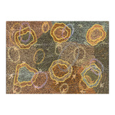 Alcove Studio Multi-Coloured Yankirri Jukurrpa III Printed Wall Art
