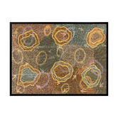 Alcove Studio Multi-Coloured Yankirri Jukurrpa III Printed Wall Art