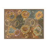 Alcove Studio Multi-Coloured Yankirri Jukurrpa III Printed Wall Art