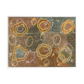 Alcove Studio Multi-Coloured Yankirri Jukurrpa III Printed Wall Art
