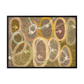 Alcove Studio Multi-Coloured Yankirri Jukurrpa IV Printed Wall Art