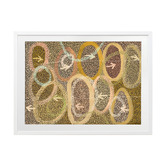Alcove Studio Multi-Coloured Yankirri Jukurrpa IV Printed Wall Art
