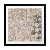 Alcove Studio Wardapi Jukurrpa Printed Wall Art