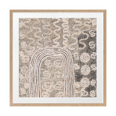 Alcove Studio Wardapi Jukurrpa Printed Wall Art