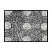 Alcove Studio Grey Pikilyi Jukurrpa Printed Wall Art