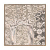 Alcove Studio Wardapi Jukurrpa Printed Wall Art