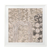 Alcove Studio Wardapi Jukurrpa Printed Wall Art