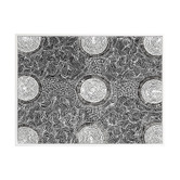 Alcove Studio Grey Pikilyi Jukurrpa Printed Wall Art