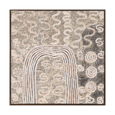 Alcove Studio Wardapi Jukurrpa Printed Wall Art