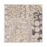Alcove Studio Wardapi Jukurrpa Printed Wall Art