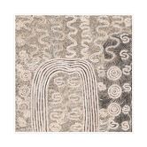 Alcove Studio Wardapi Jukurrpa Printed Wall Art