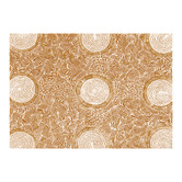 Alcove Studio Mustard Pikilyi Jukurrpa Printed Wall Art