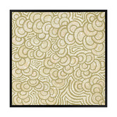 Alcove Studio Gold Lukarrara Jukurrpa Printed Wall Art