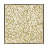 Alcove Studio Gold Lukarrara Jukurrpa Printed Wall Art