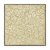 Alcove Studio Gold Lukarrara Jukurrpa Printed Wall Art